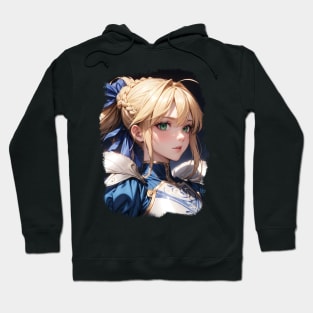 Fate Artoria Pendragon Hoodie